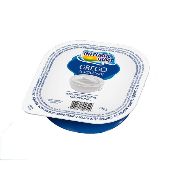 Encontraproduto.com.br - Iogurte Grego Natural Gurt Tradicional 100g