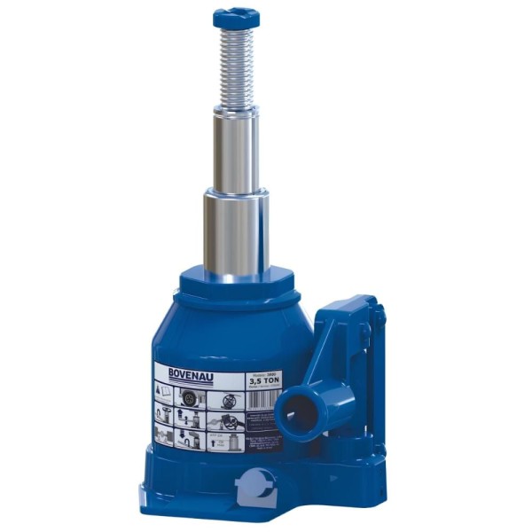 Encontraproduto.com.br - Macaco Garrafa 3,5 T Hidráulico EFF3,5 Bovenau