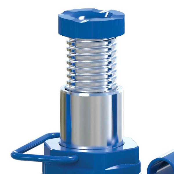 Encontraproduto.com.br - Macaco hidráulico tipo garrafa 20 toneladas (20 tf) MT-20B - BOVENAU