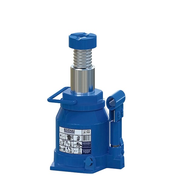 Encontraproduto.com.br - Macaco Garrafa Hidráulico 30400B MT 30 Toneladas Bovenau