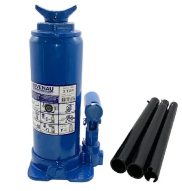 Encontraproduto.com.br - Macaco Garrafa 3 T Hidráulico EF3 Bovenau