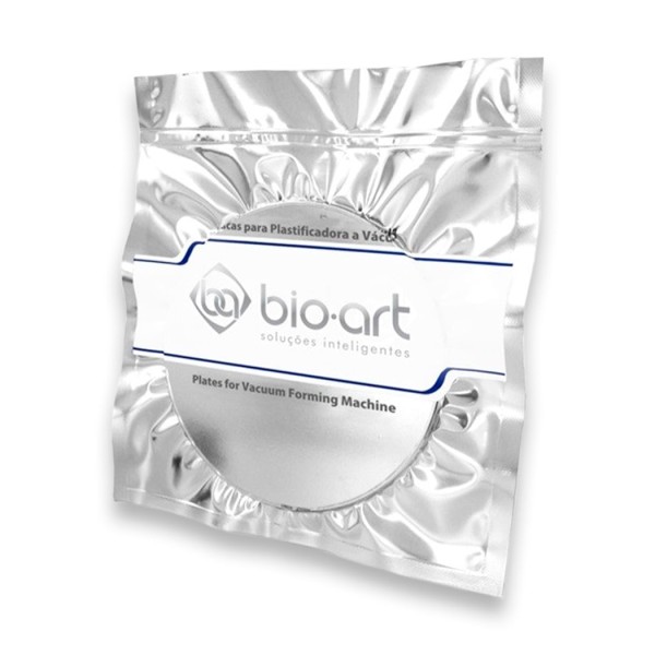 Encontraproduto.com.br - Placa Cristal 1,5mm Redonda com 5 - Bio-Art