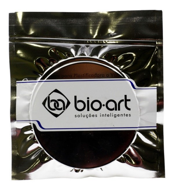 Encontraproduto.com.br - Placa Cristal 1,5mm Redonda com 5 - Bio-Art