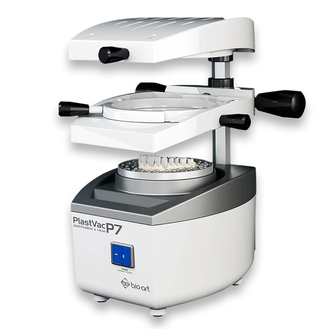 Plastificadora P7 Nova com Anel Rotativo 127V - Bio-Art
