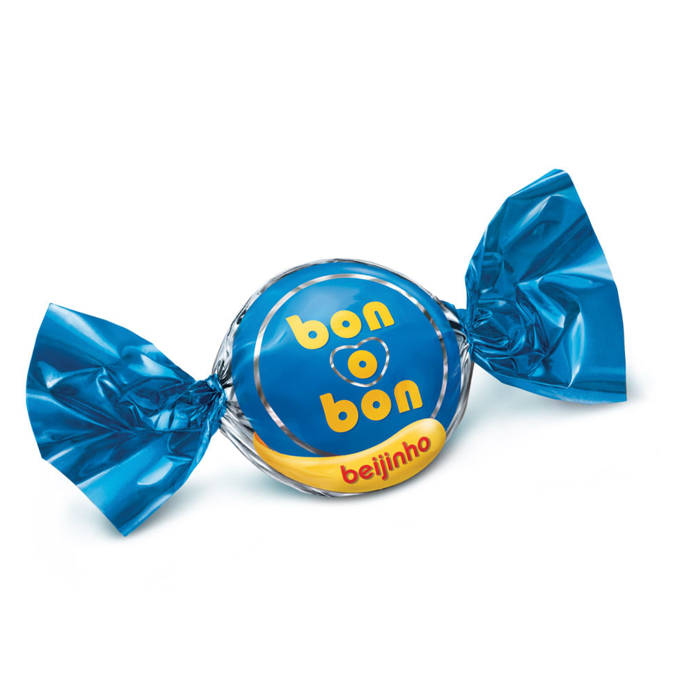 Encontraproduto.com.br - Bombom Arcor Bonobon Beijinho Pacote com 750g