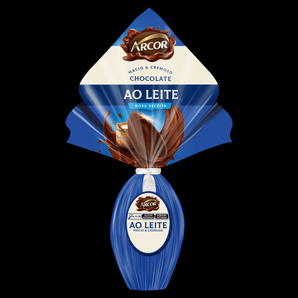 Encontraproduto.com.br - Ovo de Páscoa Chocolate ao Leite Arcor 190g