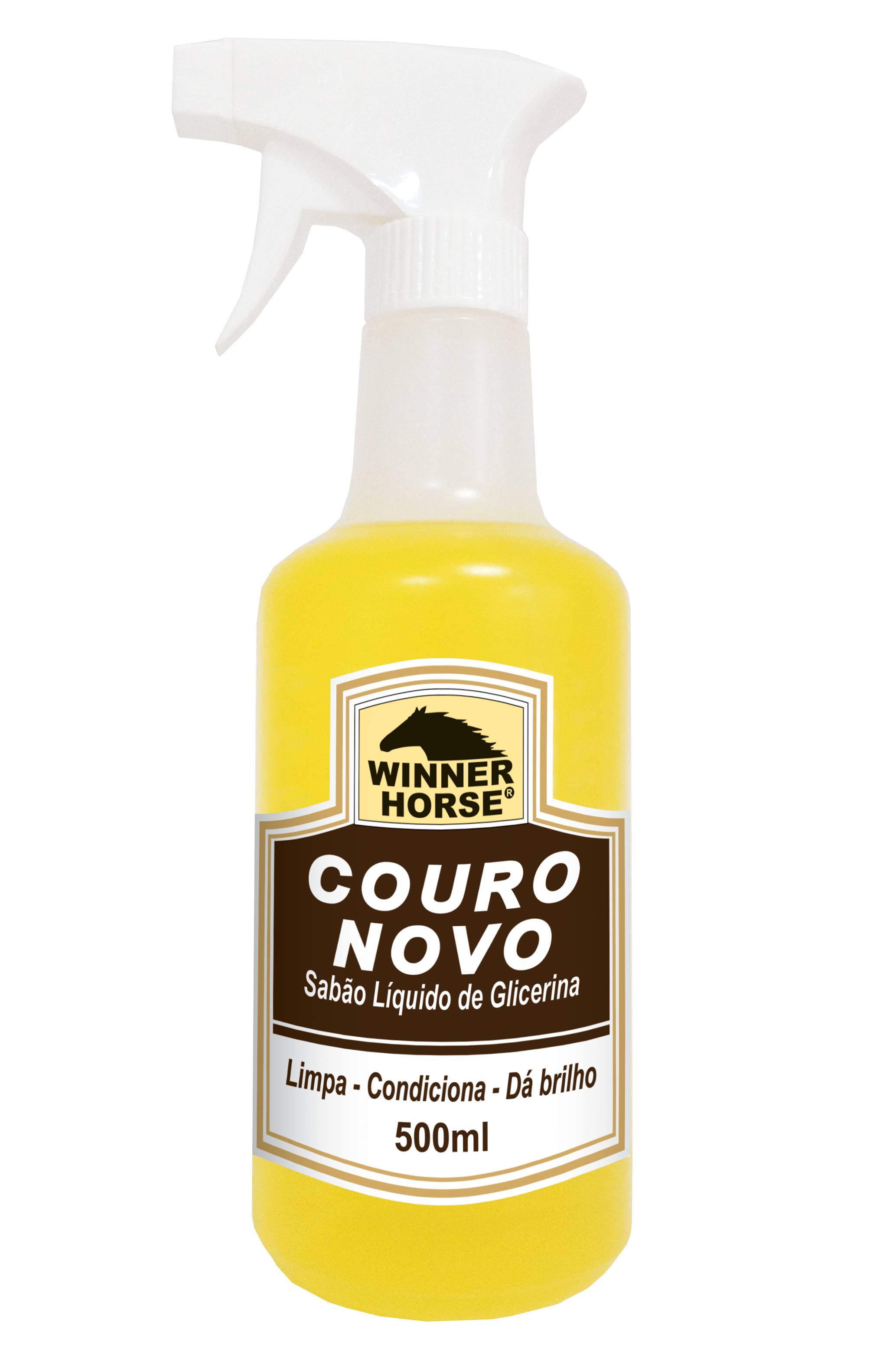 Encontraproduto.com.br - Sabão Líquido Glicerina de Hipismo 500ml Winner House