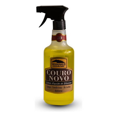 Encontraproduto.com.br - Sabão Líquido Glicerina de Hipismo 500ml Winner House