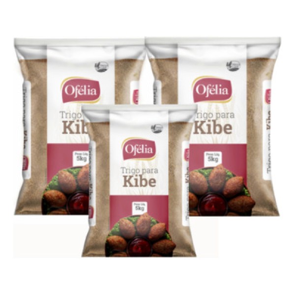 Encontraproduto.com.br - Trigo para Kibe Ofélia Pacote com 5kg