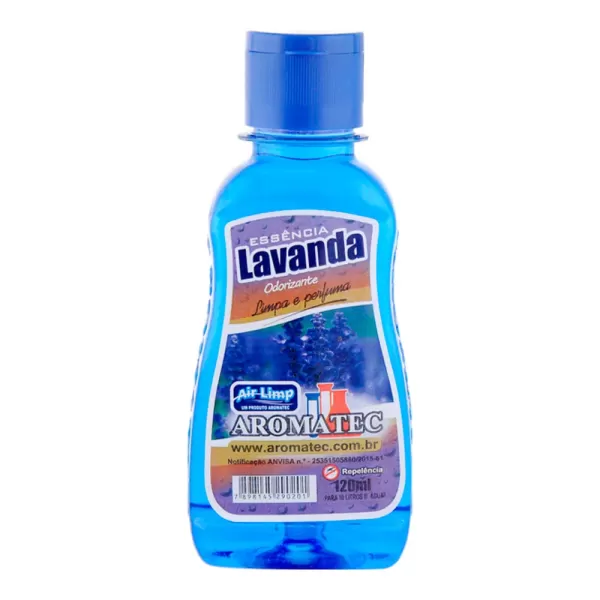 Encontraproduto.com.br - Essência Natural Fragância de Lavanda Aromatec 120mL