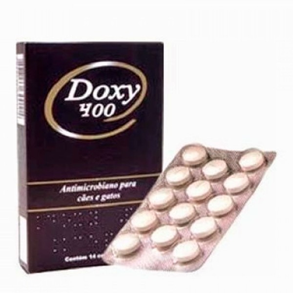 Encontraproduto.com.br - DOXY 400mg - caixa com 7 compr.