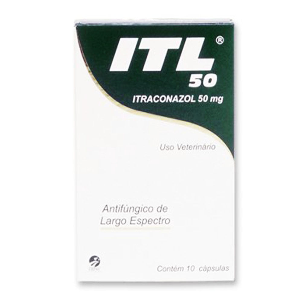 Encontraproduto.com.br - ITL 50mg - caixa com 10 compr.