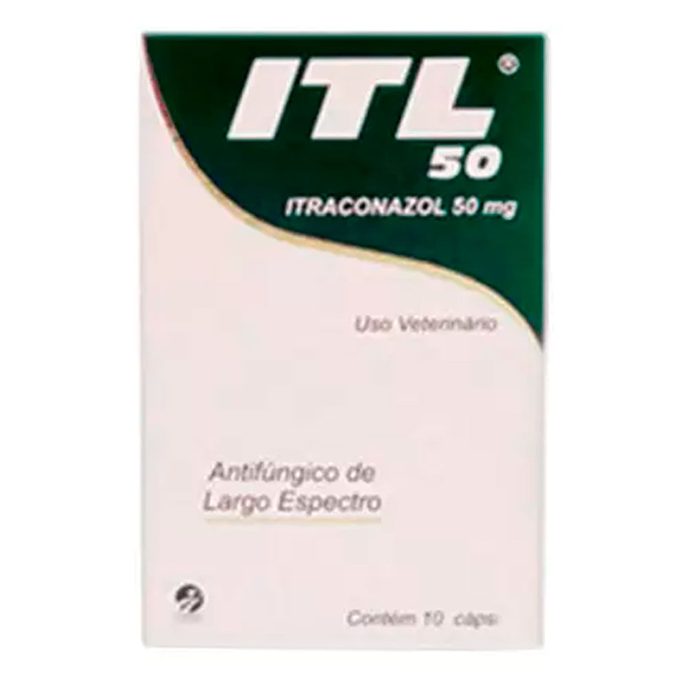 ITL 50mg - caixa com 10 compr.