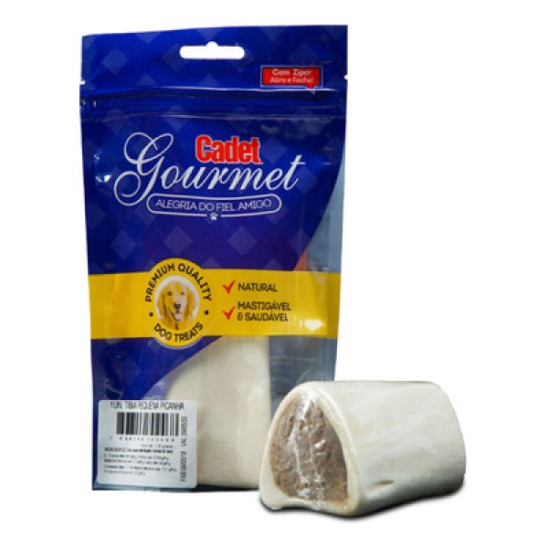 Encontraproduto.com.br - Petisco Snack Tíbia Recheada Picanha Cadet Gourmet