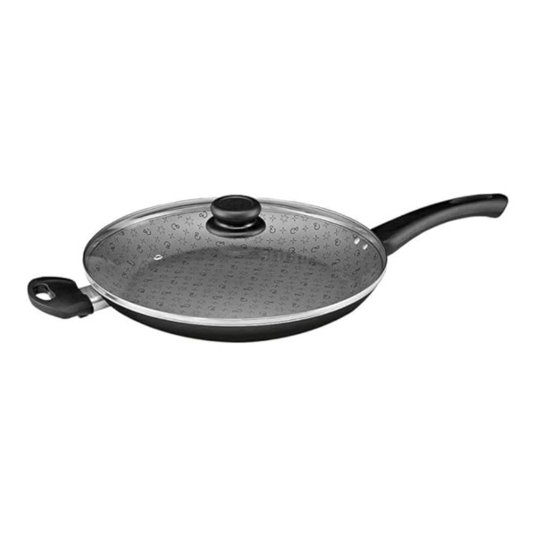 Encontraproduto.com.br - Frigideira Francesa Panelux 32 cm Magnific Revestimento Interno e Externo Antiaderente Grafite