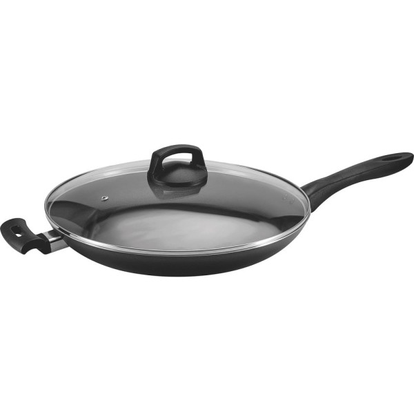Encontraproduto.com.br - Frigideira Francesa Panelux 32 cm Magnific Revestimento Interno e Externo Antiaderente Grafite