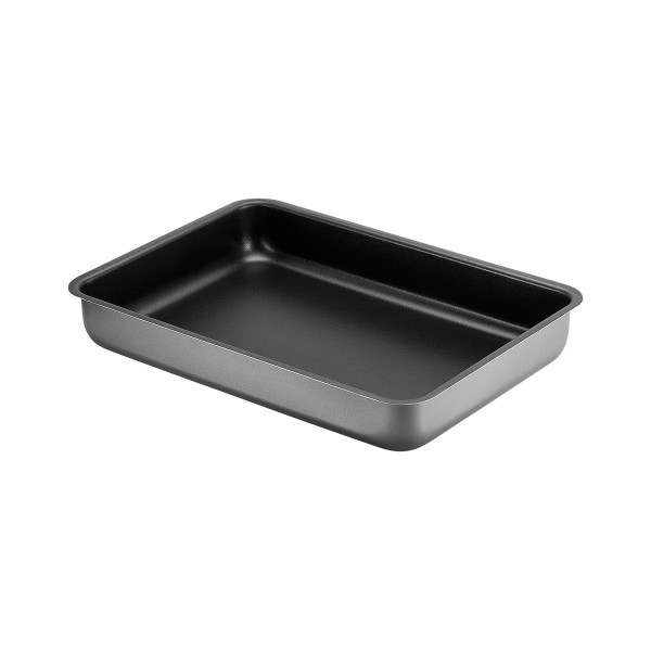 Encontraproduto.com.br - Assadeira Antiaderente em Alumínio Retangular Panelux Classic 062507