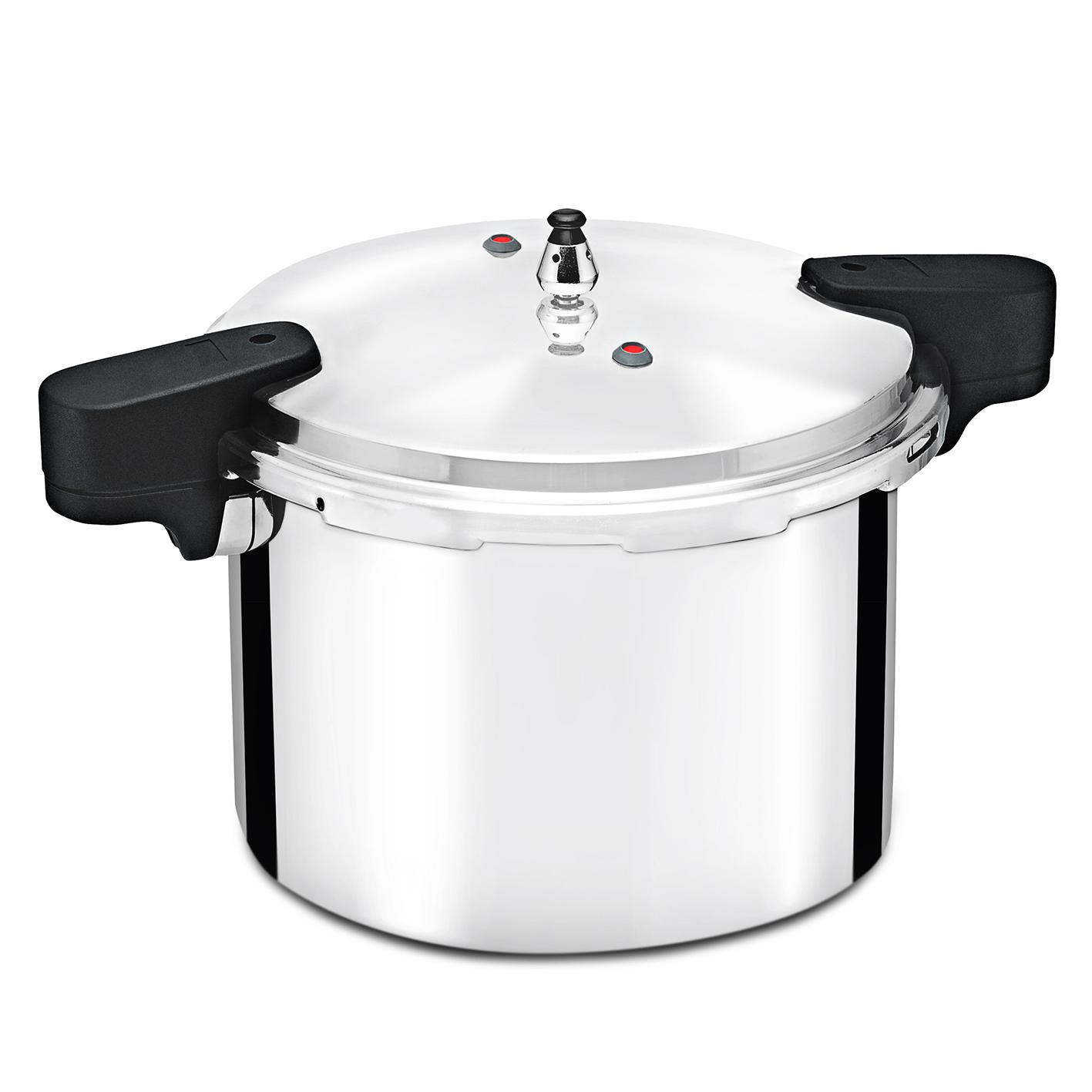 Panela De Pressao Panelux Classic Pro Fechamento Externo Polida 15l 05.61.046062