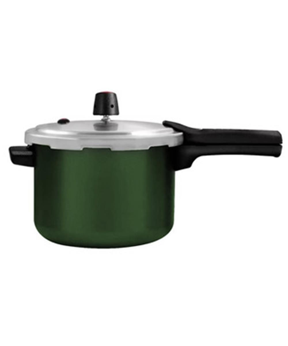 Encontraproduto.com.br - Panela de Pressão Panelux Fechamento Externo 3L Verde Unidade