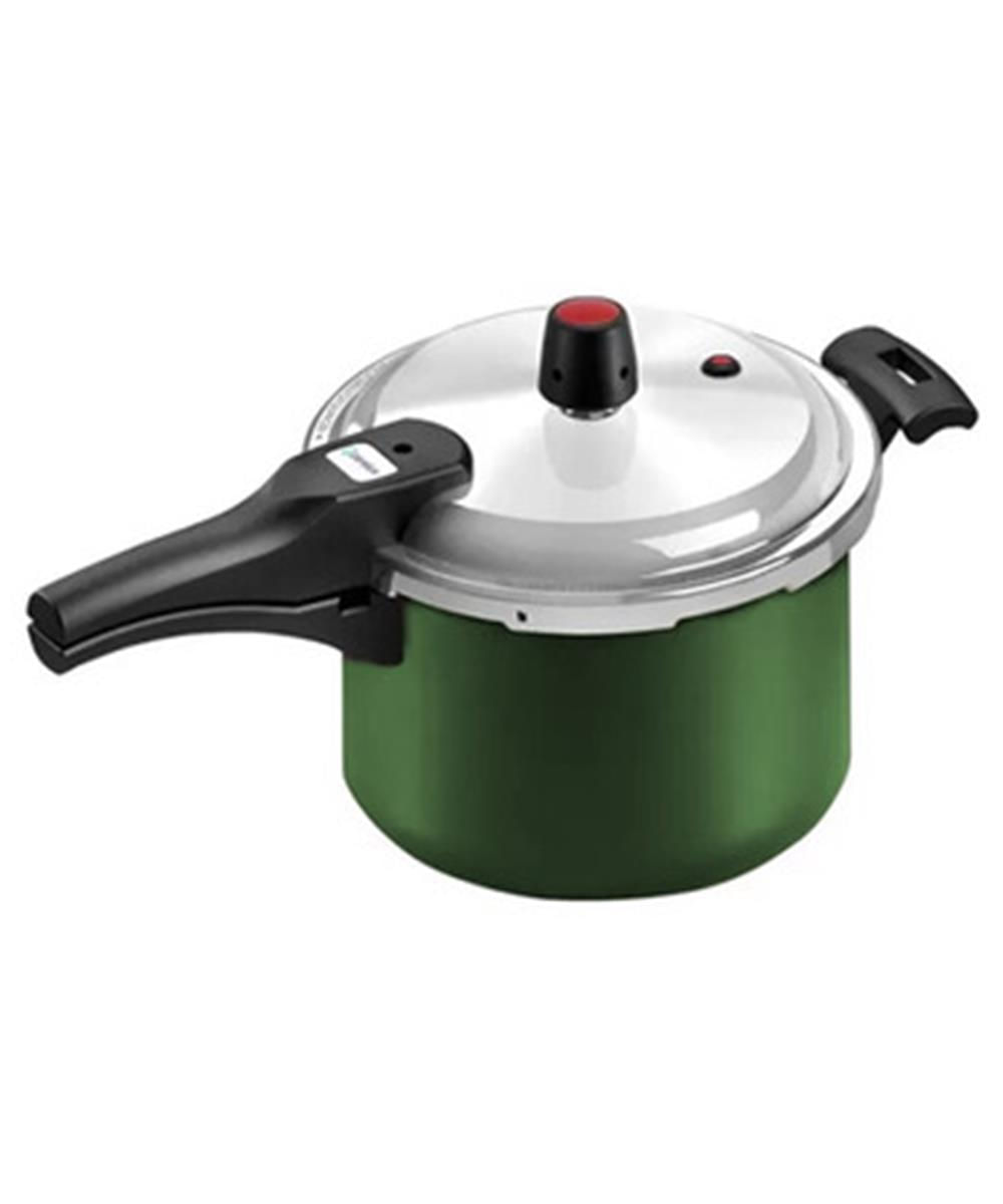 Encontraproduto.com.br - Panela de Pressão Panelux Fechamento Externo 3L Verde Unidade
