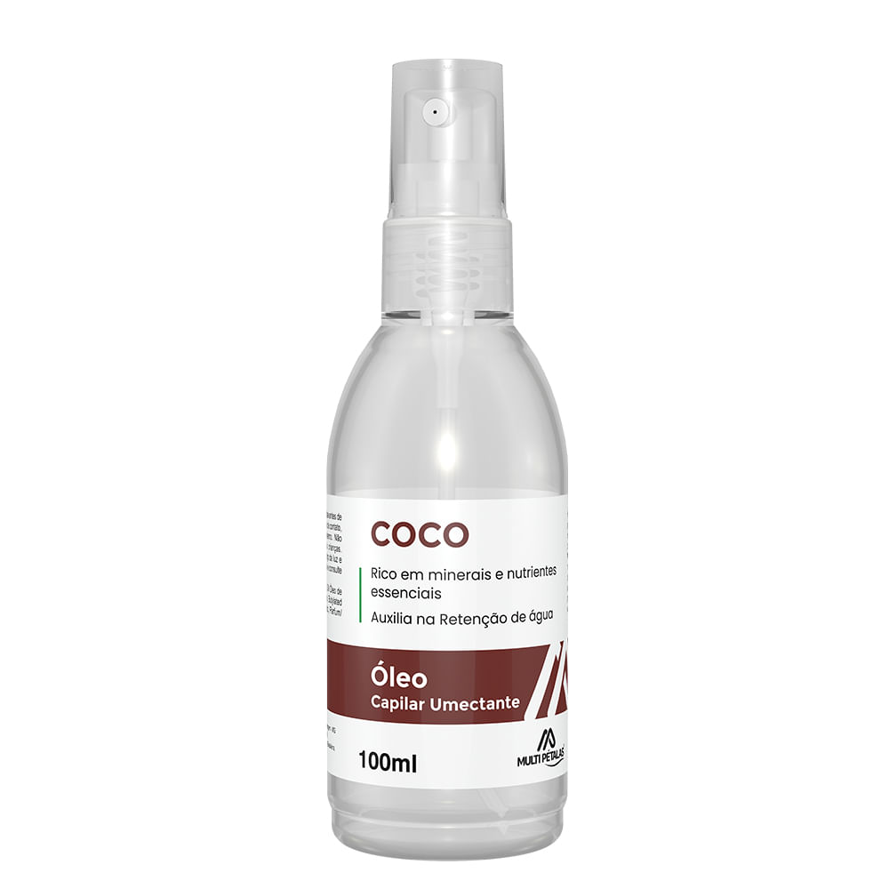 Óleo Capilar Umectante Pétalas Coco 100ml