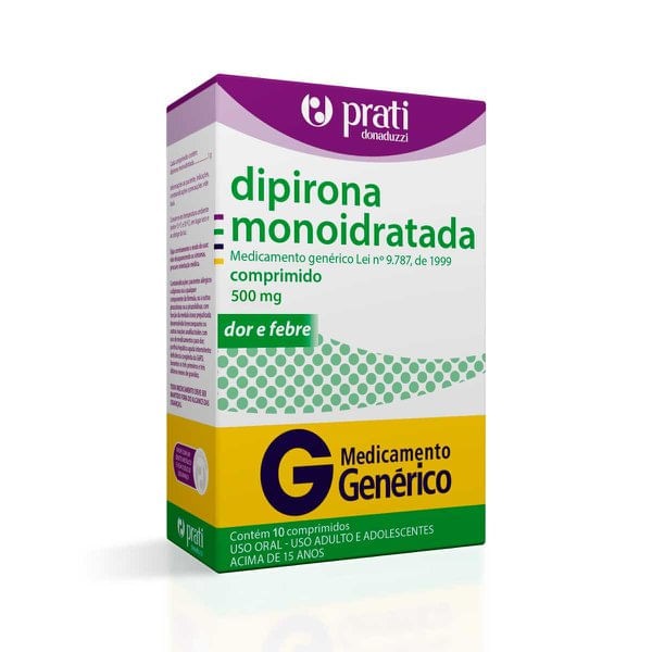 Encontraproduto.com.br - Dipirona Sódica 50MG/ML Solução oral - Frasco com 100 mL