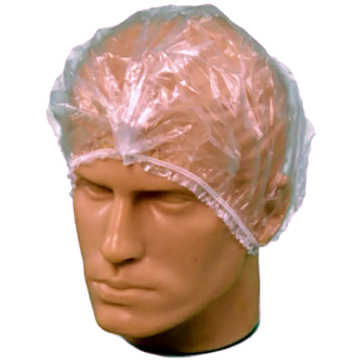 Encontraproduto.com.br - Touca Plástica Higipratic Descartável - 100 unidades