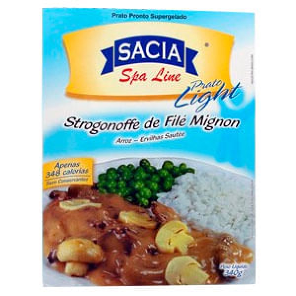 Encontraproduto.com.br - Strogonoff File Sacia 340g