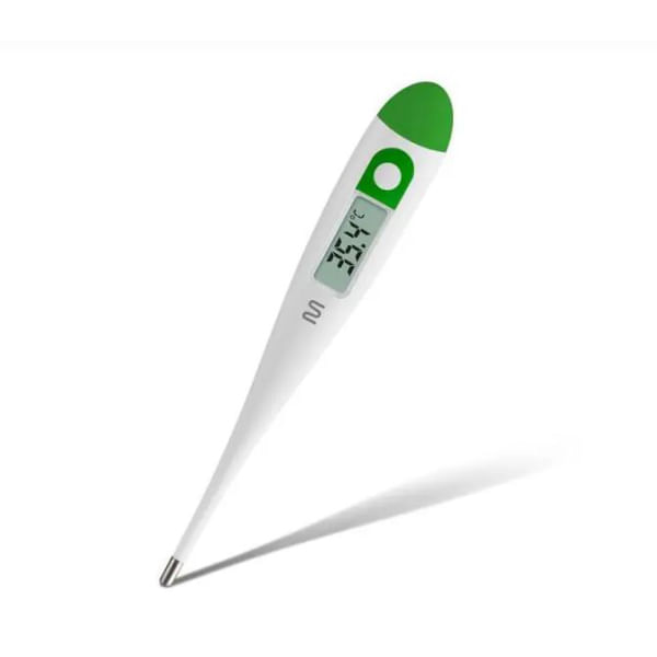 Encontraproduto.com.br - Termômetro Digital Multilaser Saúde Branco Prova D´água