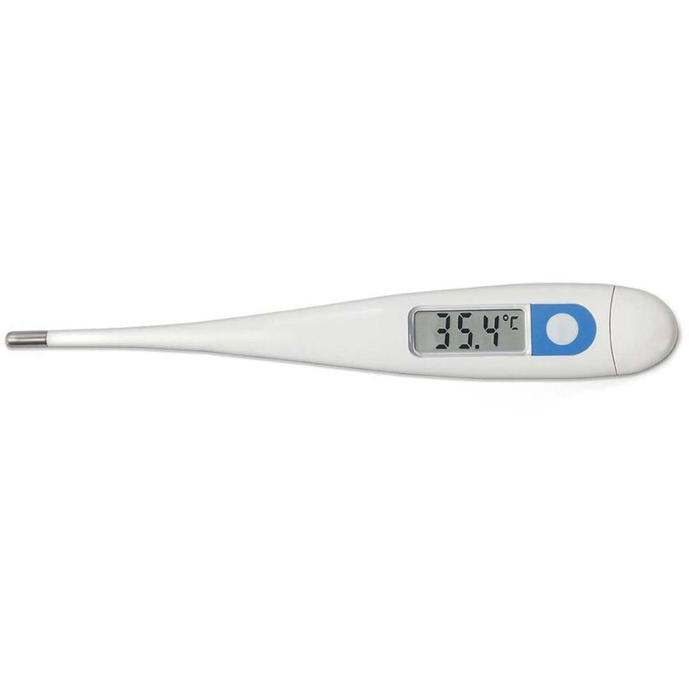 Encontraproduto.com.br - Termômetro Digital Multilaser Saúde Branco Prova D´água