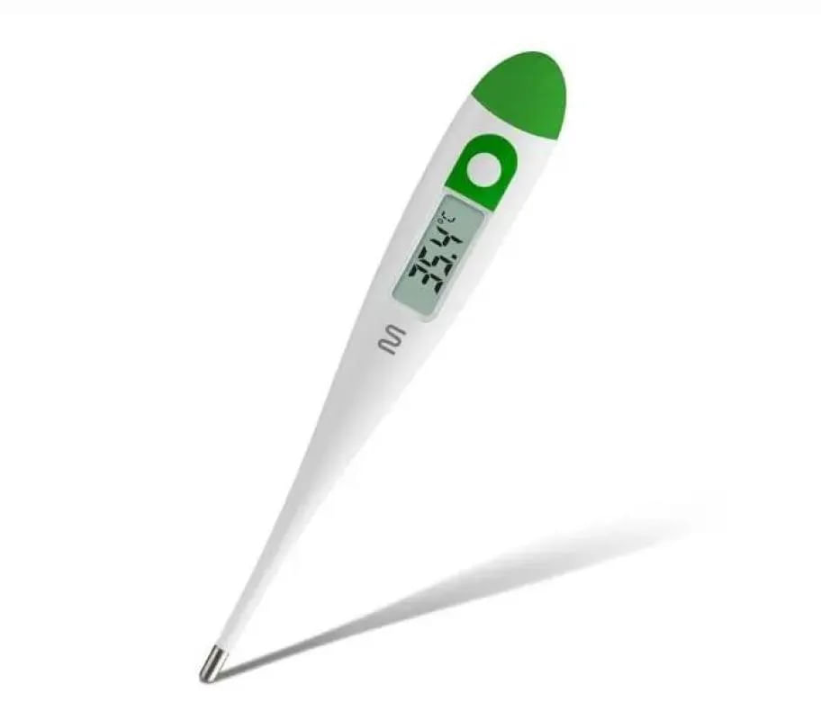 Encontraproduto.com.br - Termômetro Digital Multilaser Saúde Branco Prova D´água