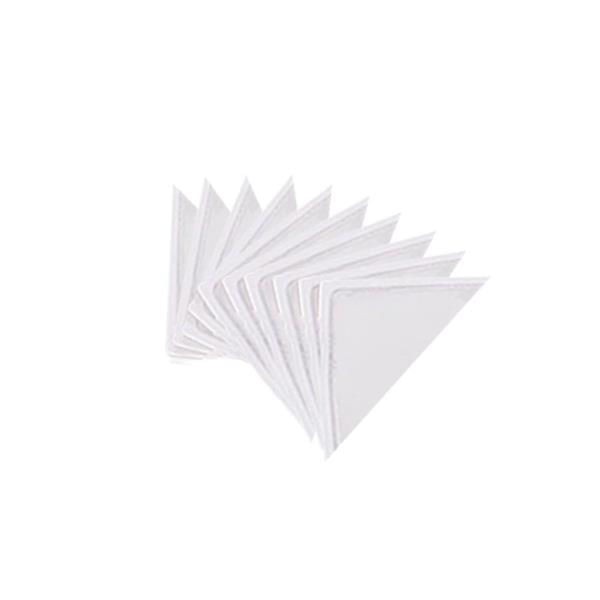 Encontraproduto.com.br - Cantoneiras Plásticas Autoadesivas 75x75mm 10 Uni. Keep - EI063 EI063