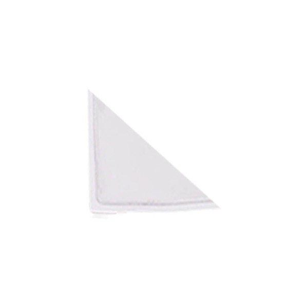 Encontraproduto.com.br - Cantoneiras Plásticas Autoadesivas 75x75mm 10 Uni. Keep - EI063 EI063