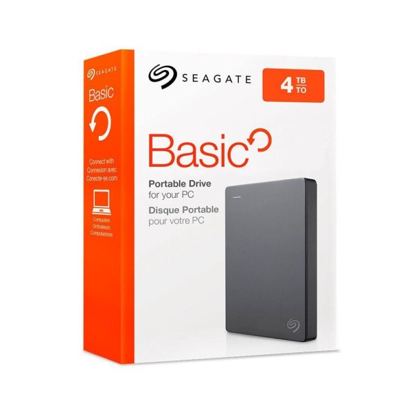 Encontraproduto.com.br - Hard Disk Externo Basic 4tb Stjl4000400 Se311 Preto