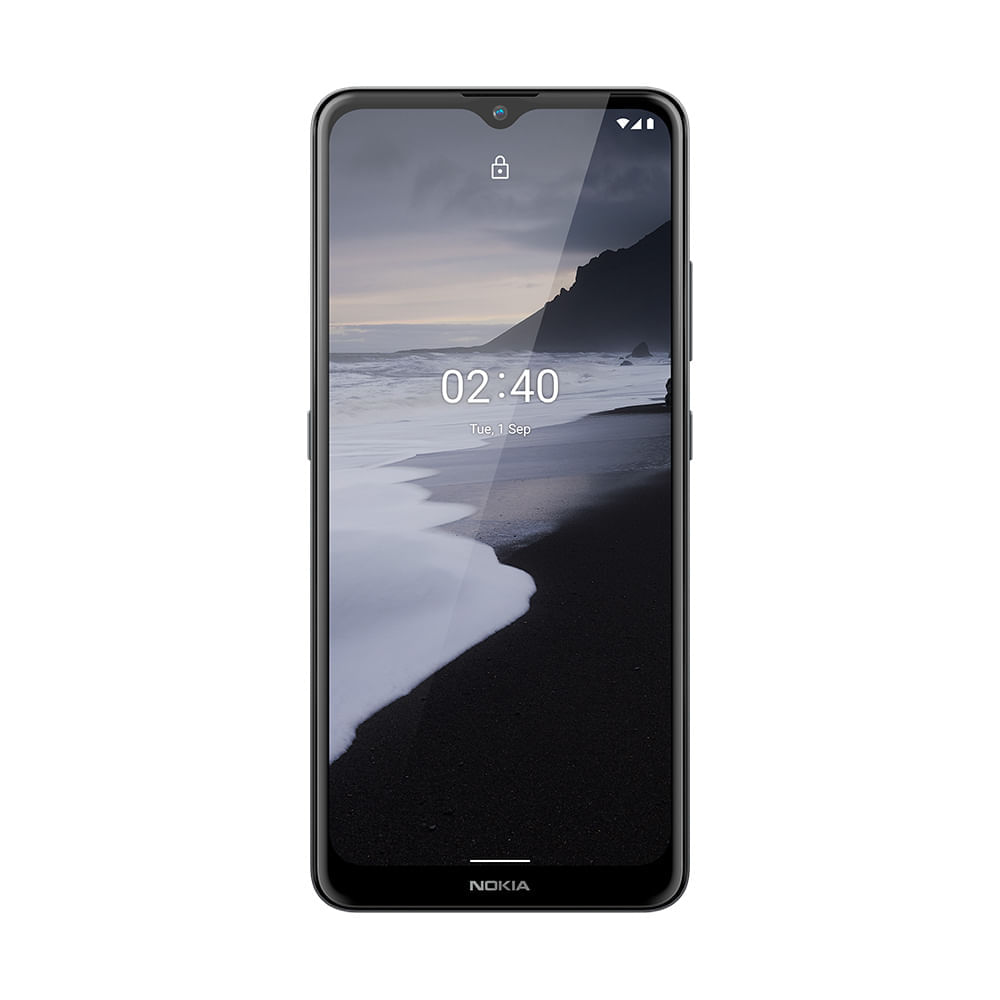 Encontraproduto.com.br - SMARTPHONE NOKIA 2.4 64GB 3GB RAM CÂMERA TRASEIRA DUPLA 13MP+2MP SELFIE 5MP TELA 6.5 POLE REUSS Cor:Cinza
