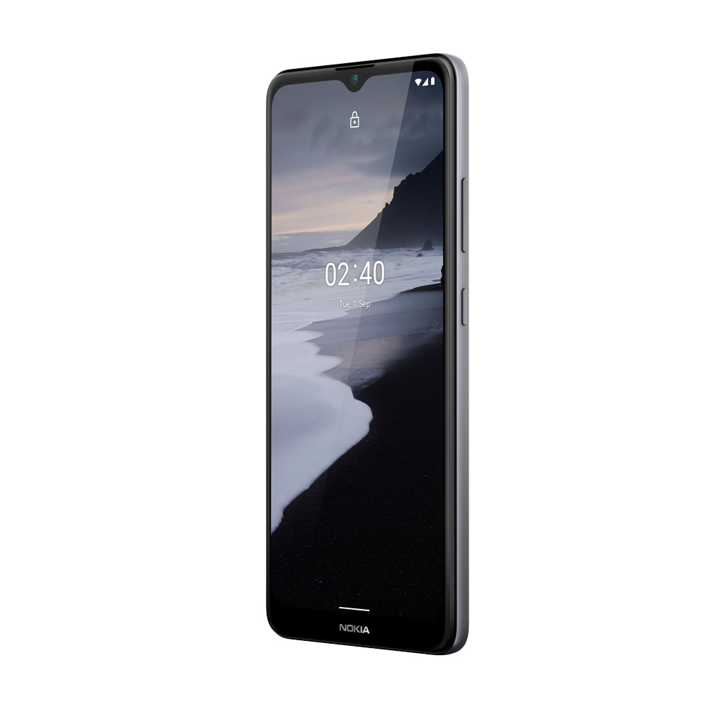 Encontraproduto.com.br - SMARTPHONE NOKIA 2.4 64GB 3GB RAM CÂMERA TRASEIRA DUPLA 13MP+2MP SELFIE 5MP TELA 6.5 POLE REUSS Cor:Cinza
