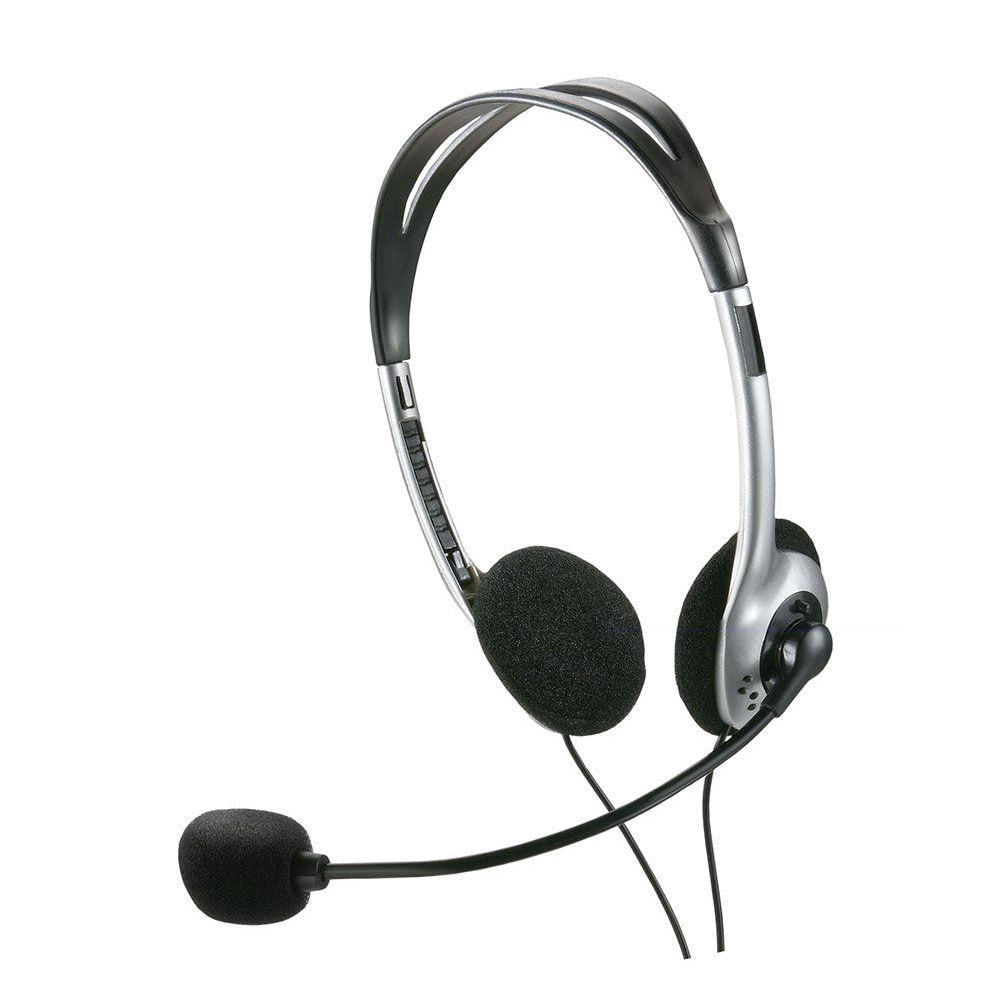 Headset com Microfone Multilaser PH002