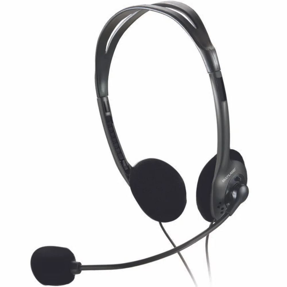Encontraproduto.com.br - Headset com Microfone Multilaser PH002