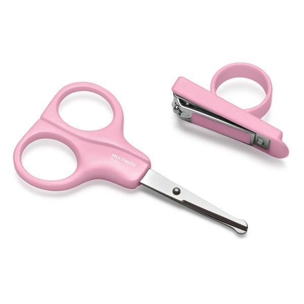 Encontraproduto.com.br - Kit Cuidados Perfect Baby Rosa - BB1089