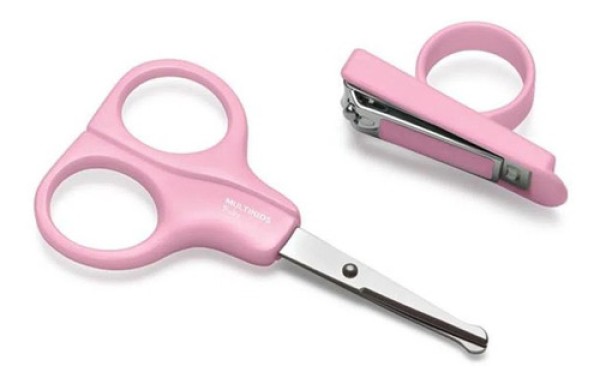 Encontraproduto.com.br - Kit Cuidados Perfect Baby Rosa - BB1089