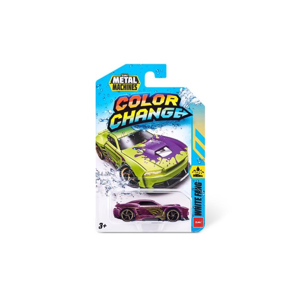 Encontraproduto.com.br - Miniveiculos Metal Machine Color Change - White Fang
