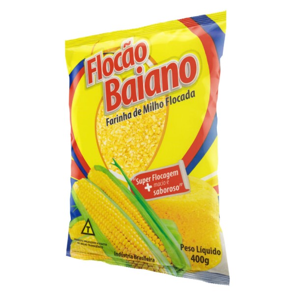 Flocão de Milho Baiano 400g