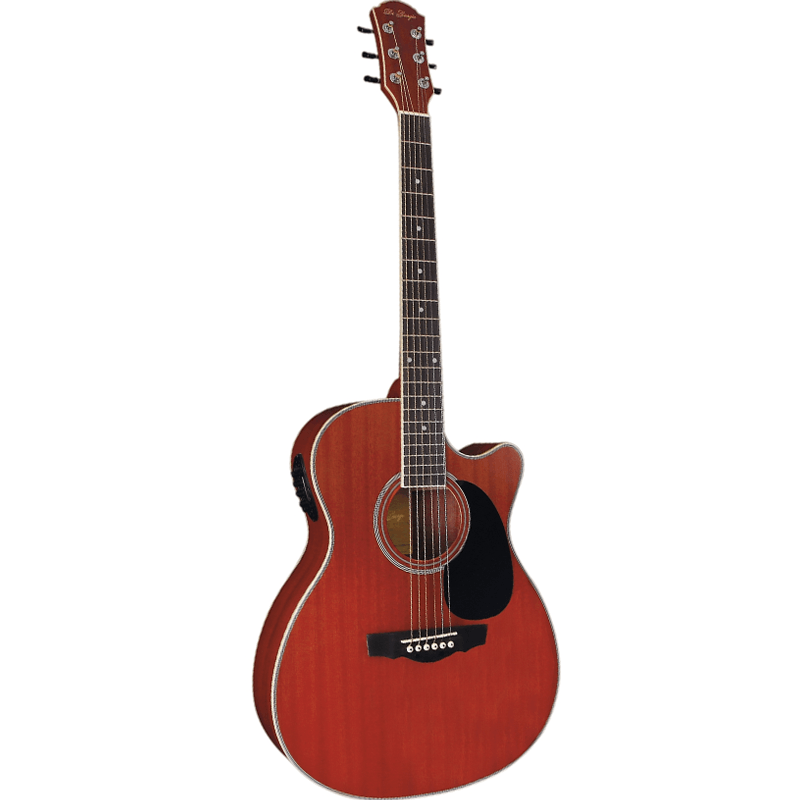 Violão Elétrico Di Giorgio F102 Natural Cordas de Aço