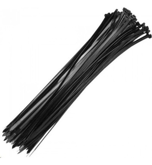 Encontraproduto.com.br - ABRACADEIRA PRETA 151X3,70 C/100 FRONTEC