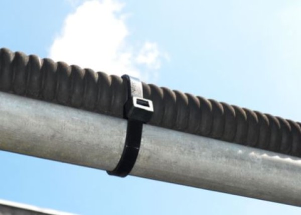 Encontraproduto.com.br - ABRACADEIRA PRETA 151X3,70 C/100 FRONTEC
