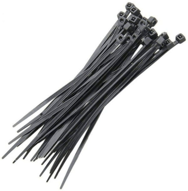 Encontraproduto.com.br - ABRACADEIRA PRETA 151X3,70 C/100 FRONTEC