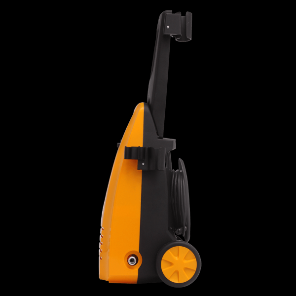 Encontraproduto.com.br - Lavadora de alta pressão Wap Eco Wash 2350 laranja e preta de 1650W com 1750psi de pressão máxima 127V