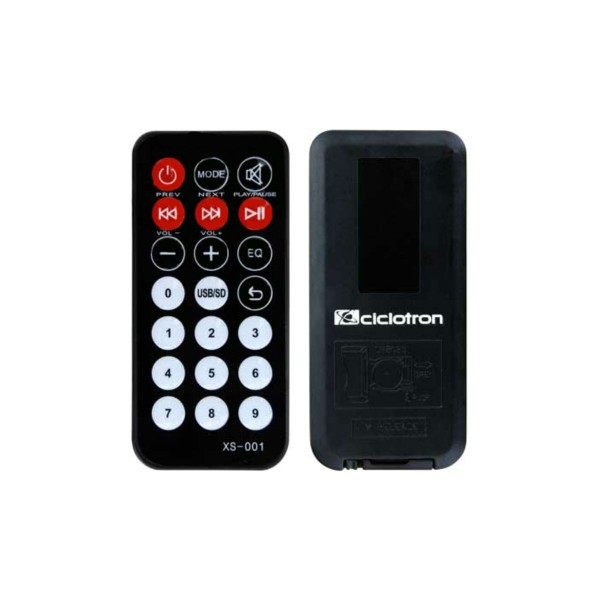 Encontraproduto.com.br - Mesa de Som 16 Canais AMBW-16 XDF - CICLOTRON