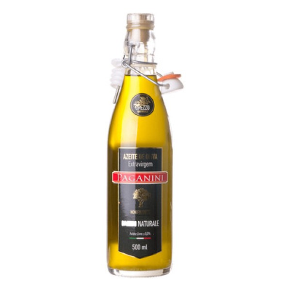 Azeite de Oliva Extravirgem Grezzo Naturale Paganini 500 ml