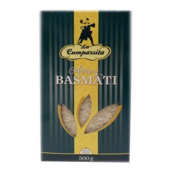 Encontraproduto.com.br - Arroz Espanhol Basmati La Cumparsita 500g
